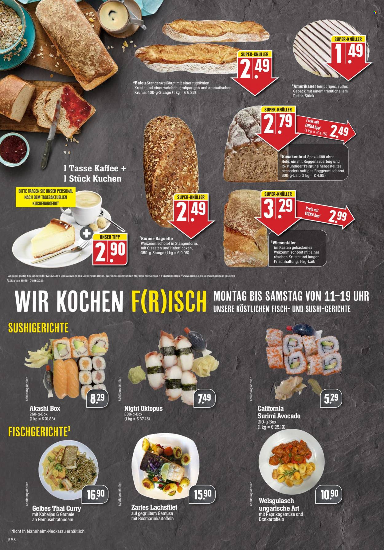 Marktkauf Prospekte  - 30.05.2022 - 4.06.2022. Seite 6