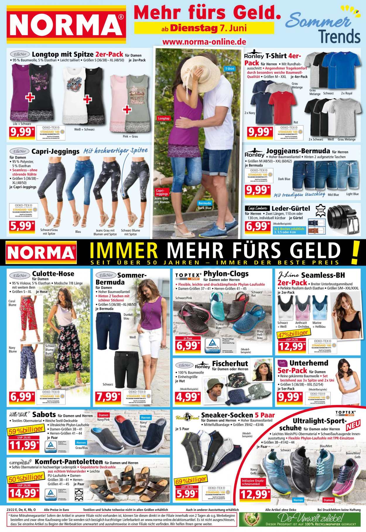 Norma Prospekte  - 7.06.2022 - 12.06.2022. Seite 1