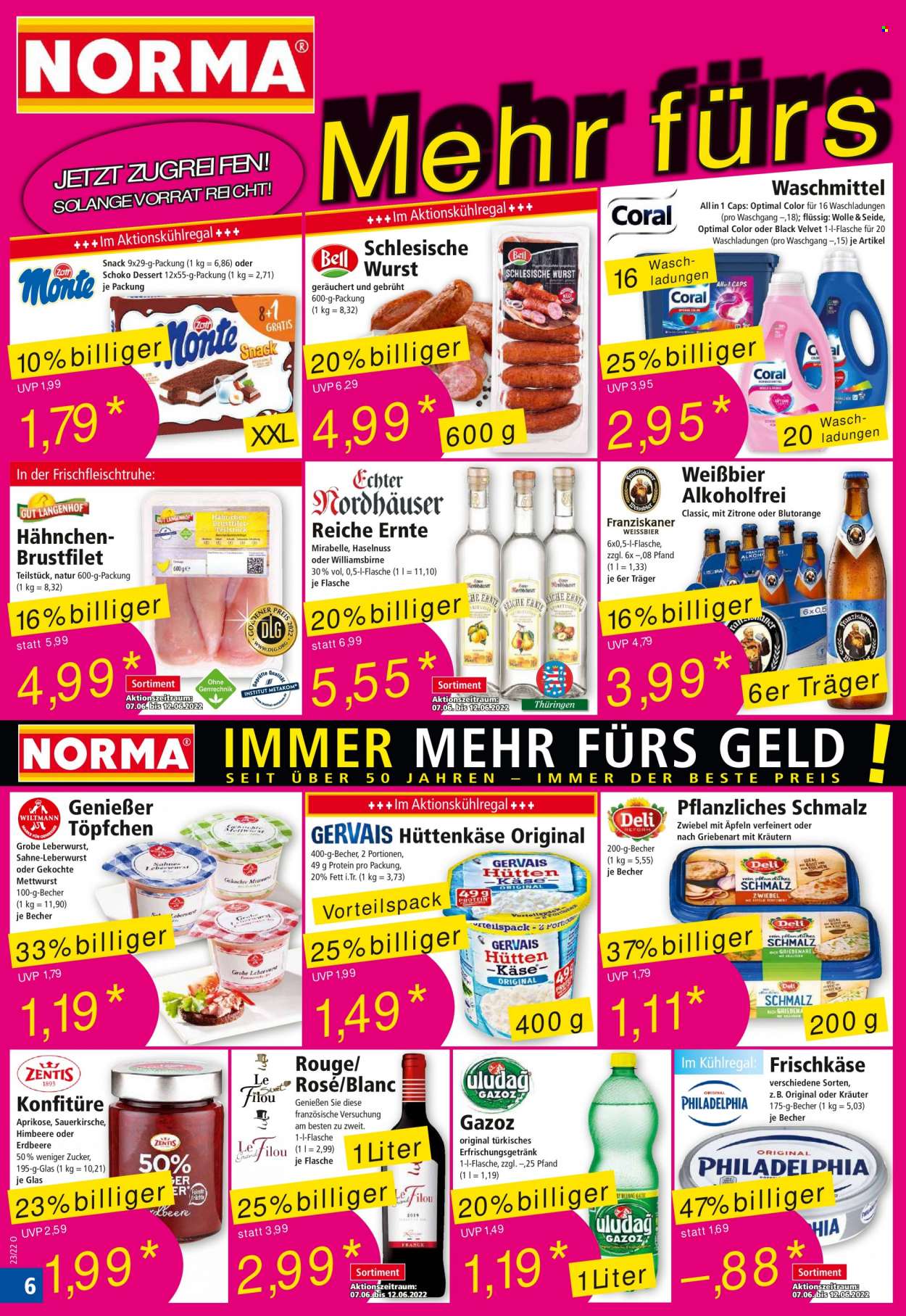 Norma Prospekte  - 7.06.2022 - 12.06.2022. Seite 6