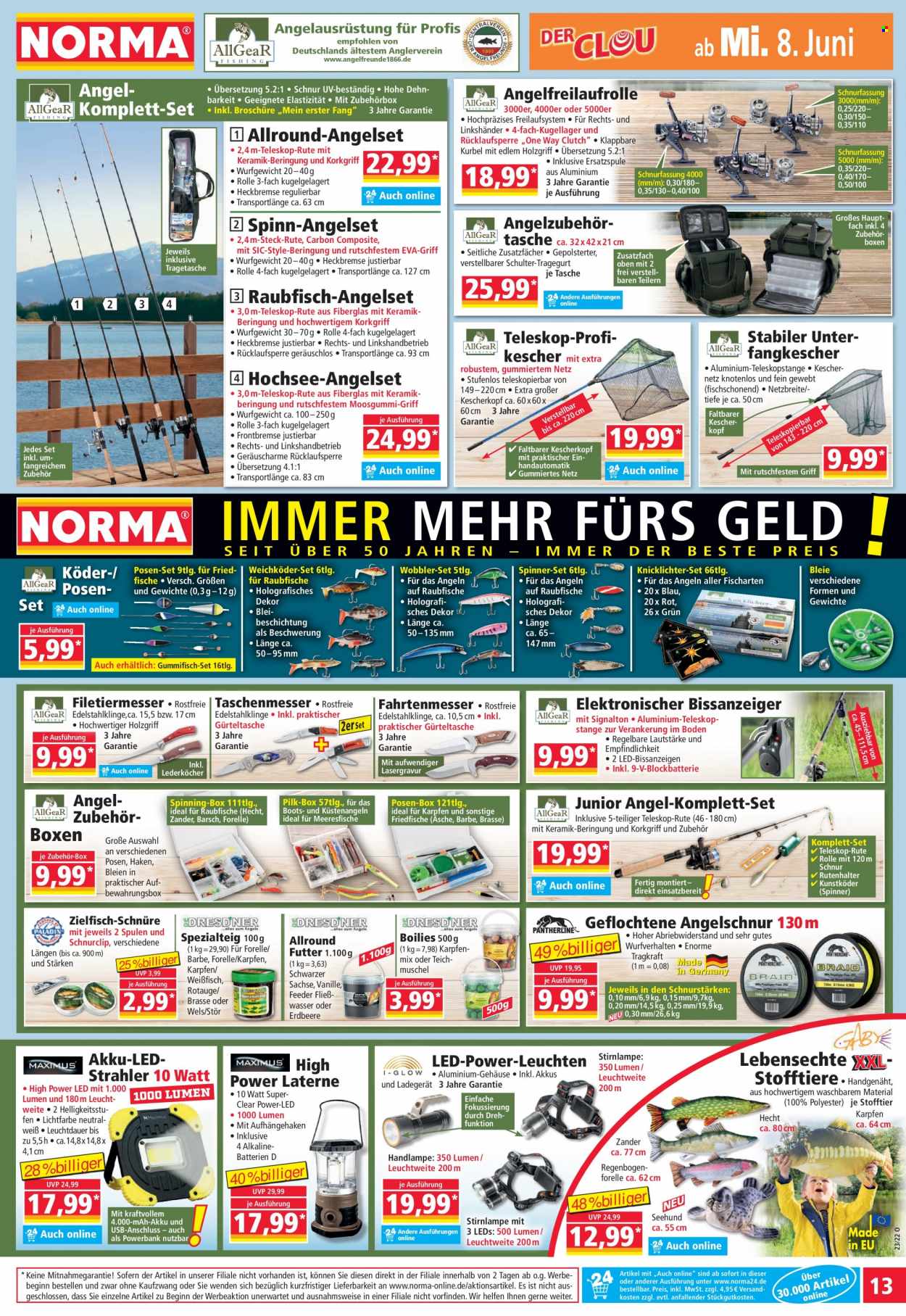 Norma Prospekte  - 7.06.2022 - 12.06.2022. Seite 13