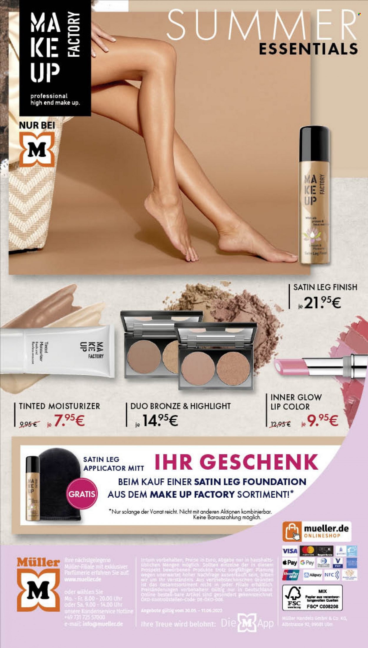 Müller Prospekte  - 30.05.2022 - 11.06.2022. Seite 12
