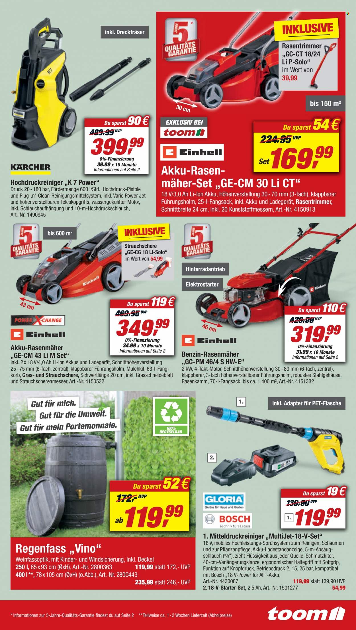 toom Baumarkt Prospekte  - 4.06.2022 - 10.06.2022. Seite 3