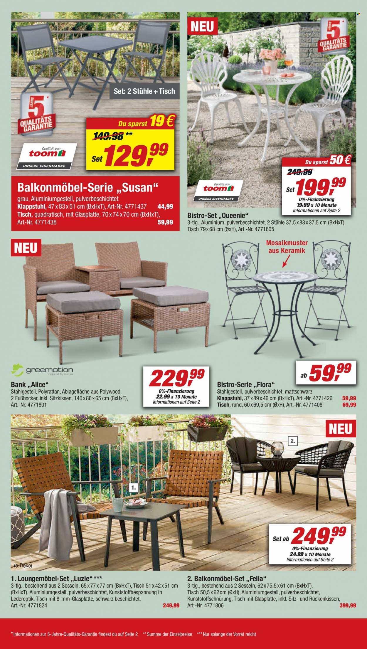 toom Baumarkt Prospekte  - 4.06.2022 - 10.06.2022. Seite 6