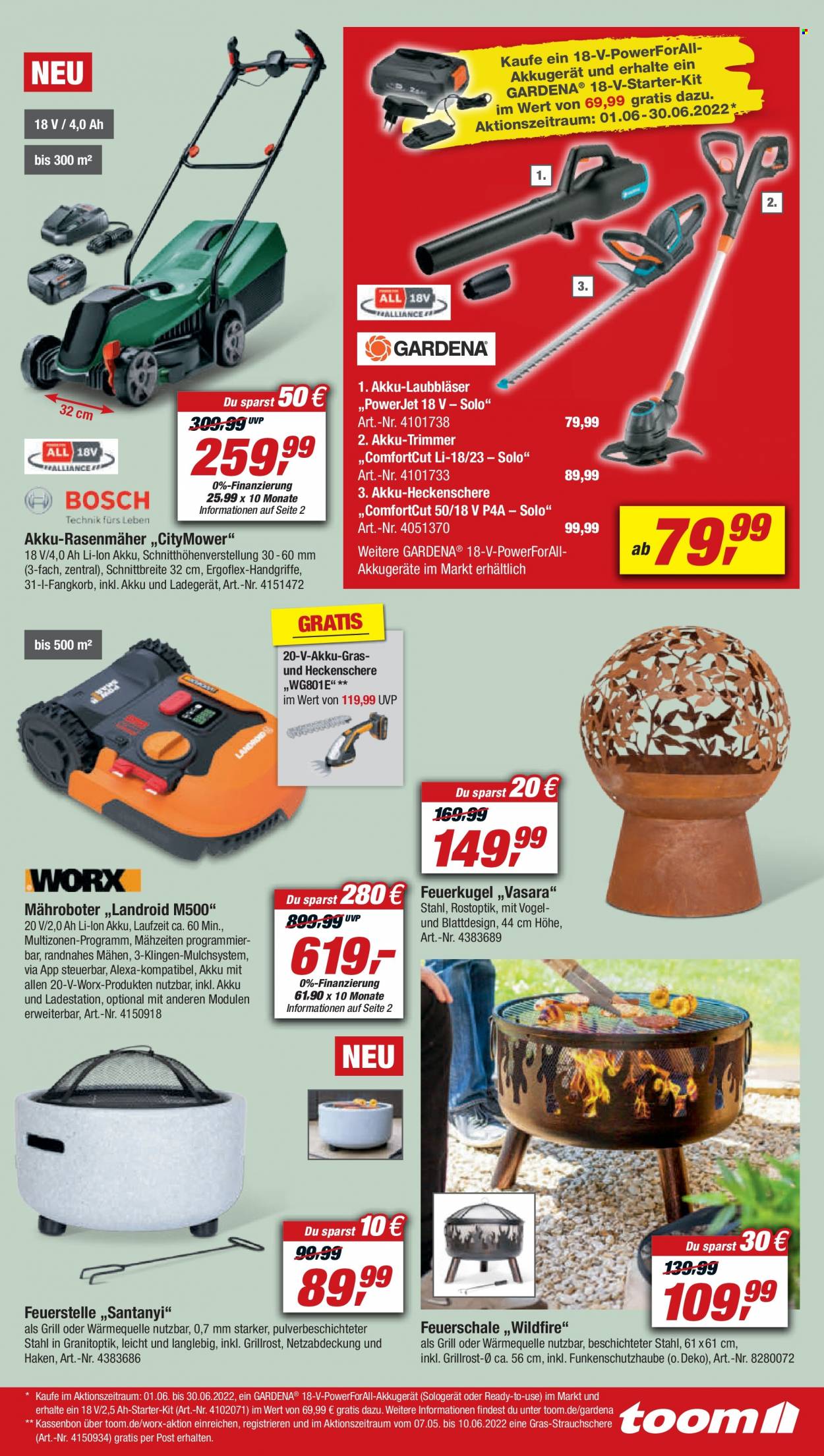 toom Baumarkt Prospekte  - 4.06.2022 - 10.06.2022. Seite 11