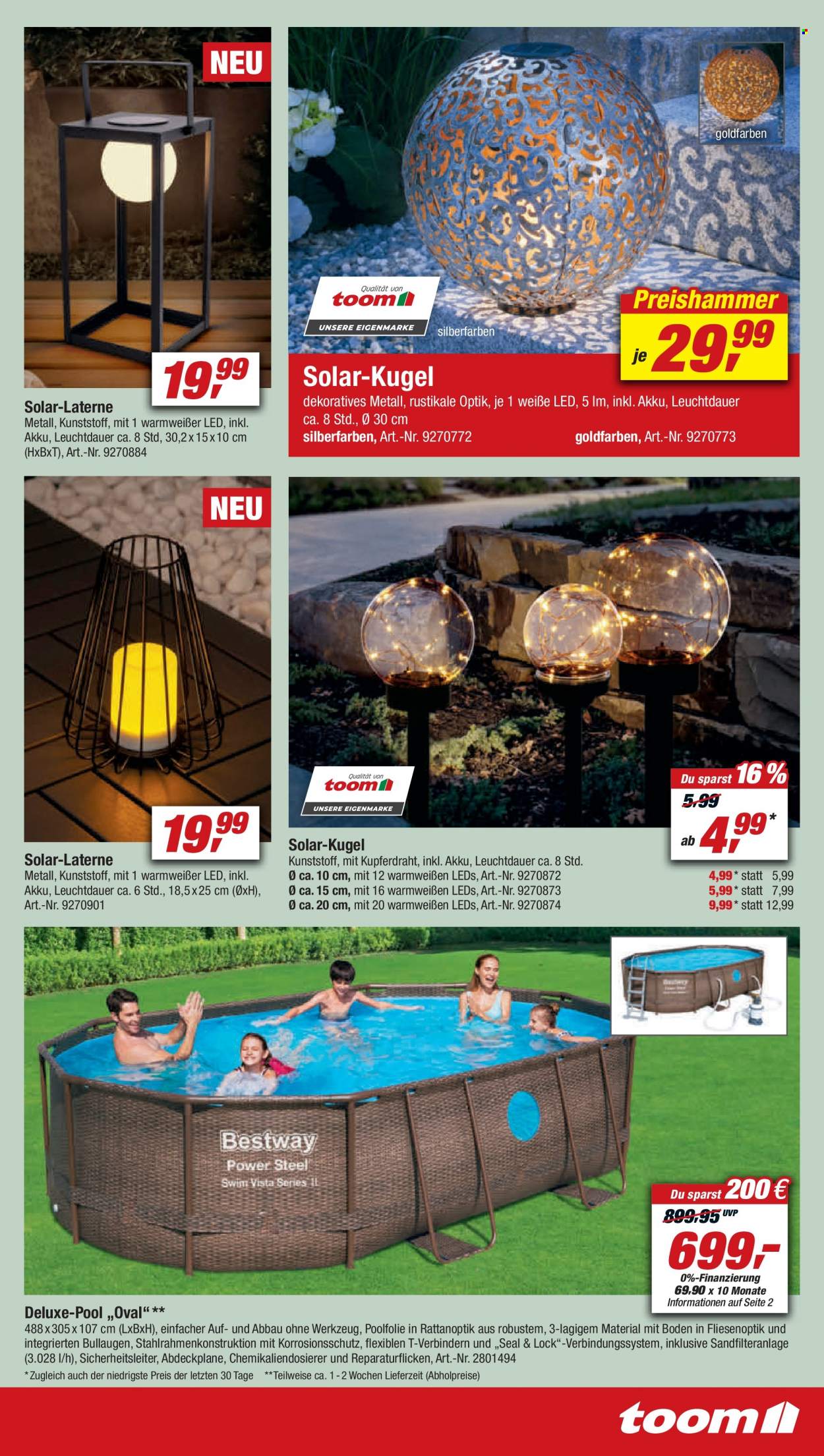 toom Baumarkt Prospekte  - 4.06.2022 - 10.06.2022. Seite 17