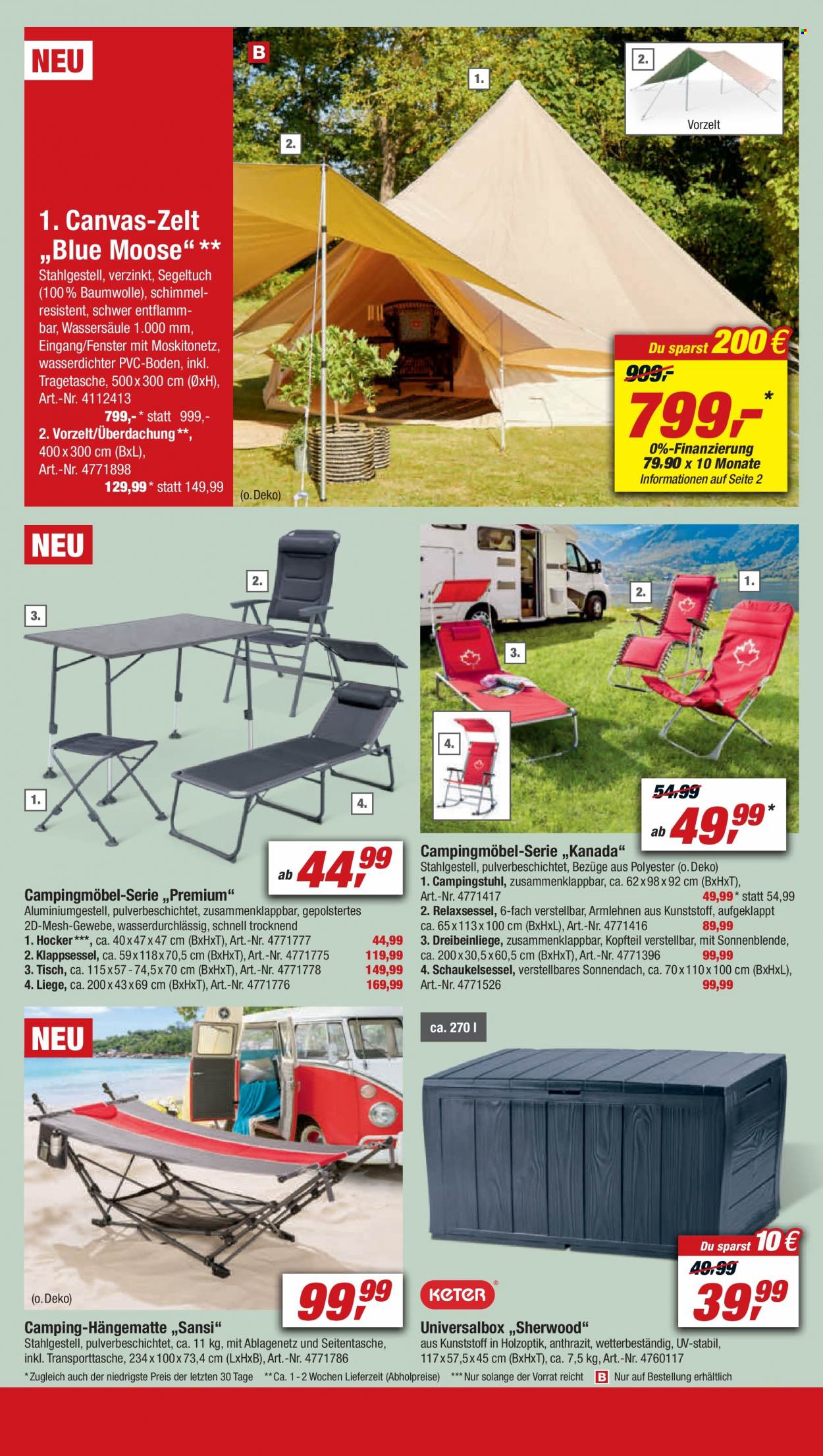 toom Baumarkt Prospekte  - 4.06.2022 - 10.06.2022. Seite 18
