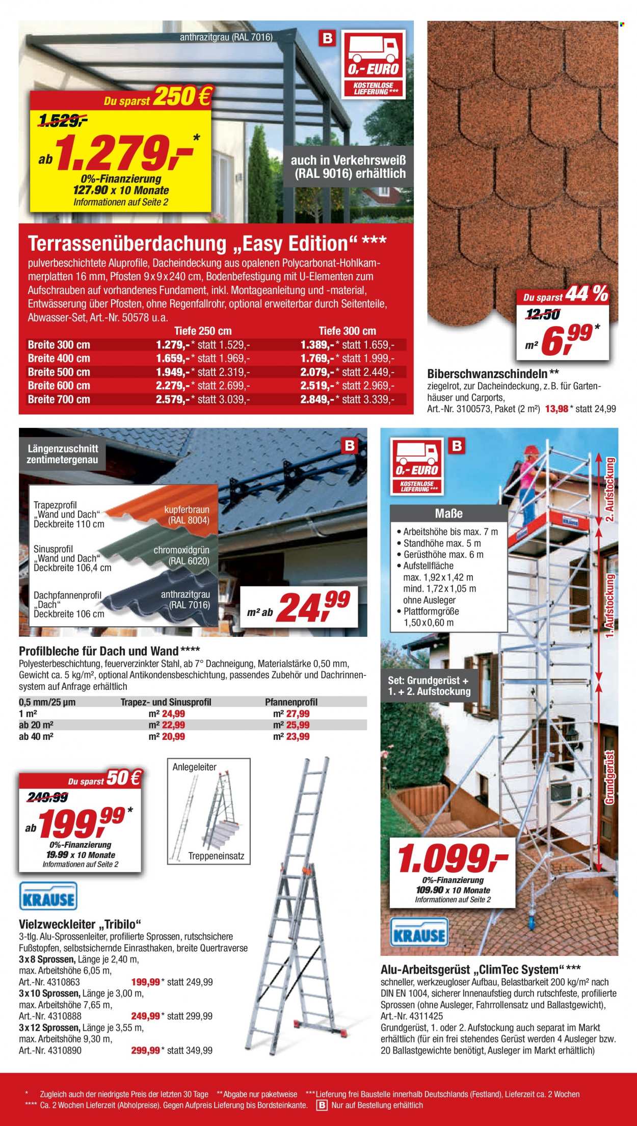 toom Baumarkt Prospekte  - 4.06.2022 - 10.06.2022. Seite 20