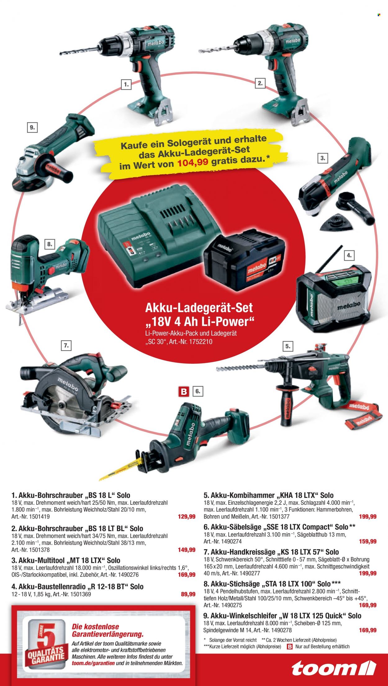 toom Baumarkt Prospekte  - 4.06.2022 - 10.06.2022. Seite 25