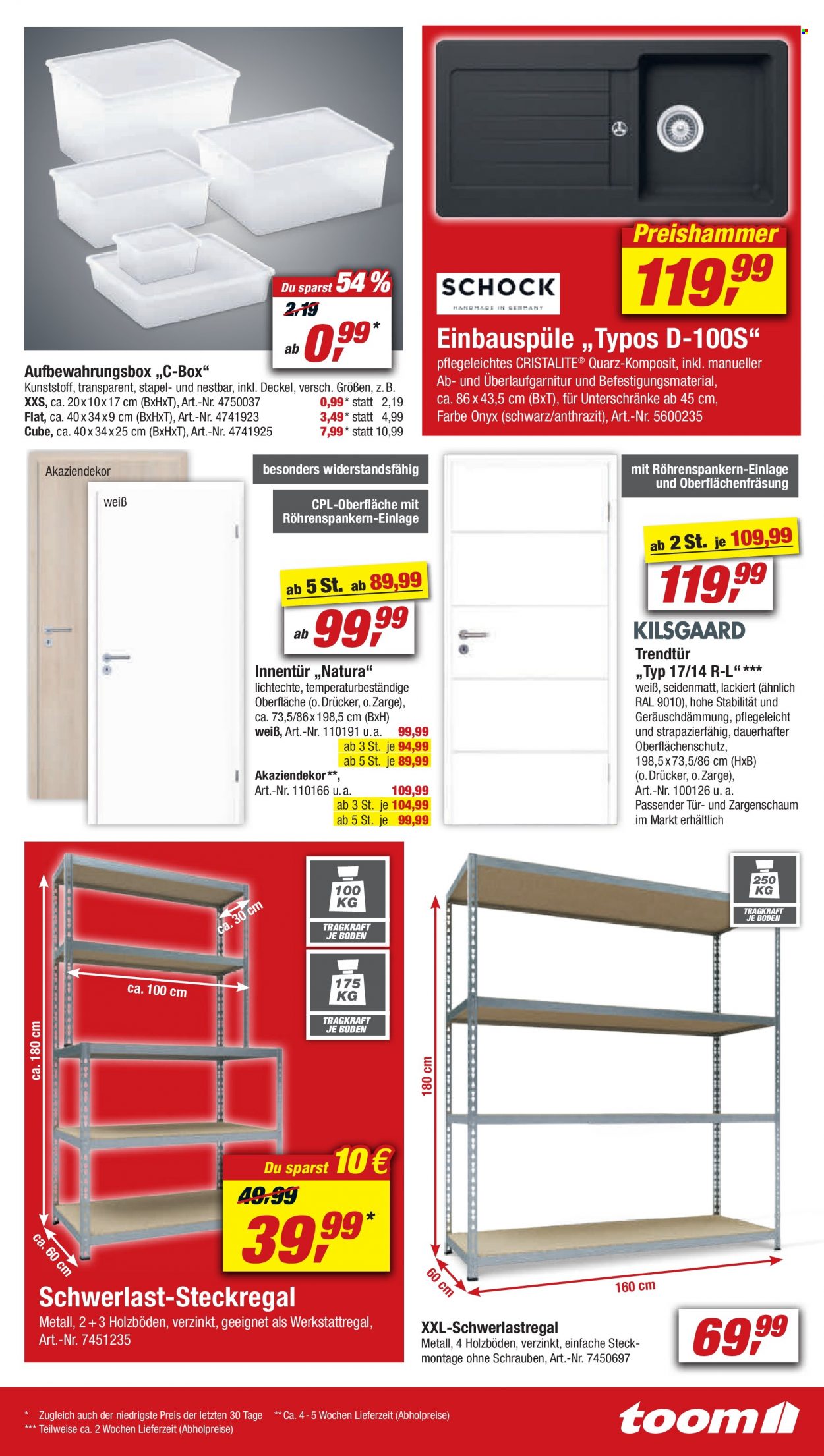 toom Baumarkt Prospekte  - 4.06.2022 - 10.06.2022. Seite 27