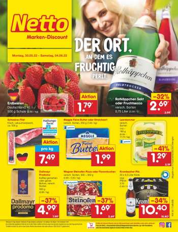 Prospekte Netto Marken-Discount - 30.05.2022 - 4.06.2022.