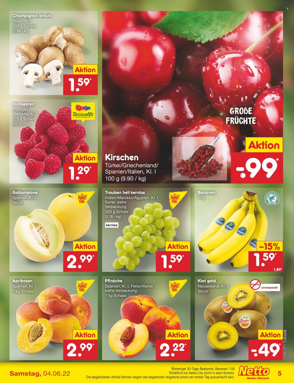 Netto Marken-Discount Prospekte  - 30.05.2022 - 4.06.2022. Seite 5