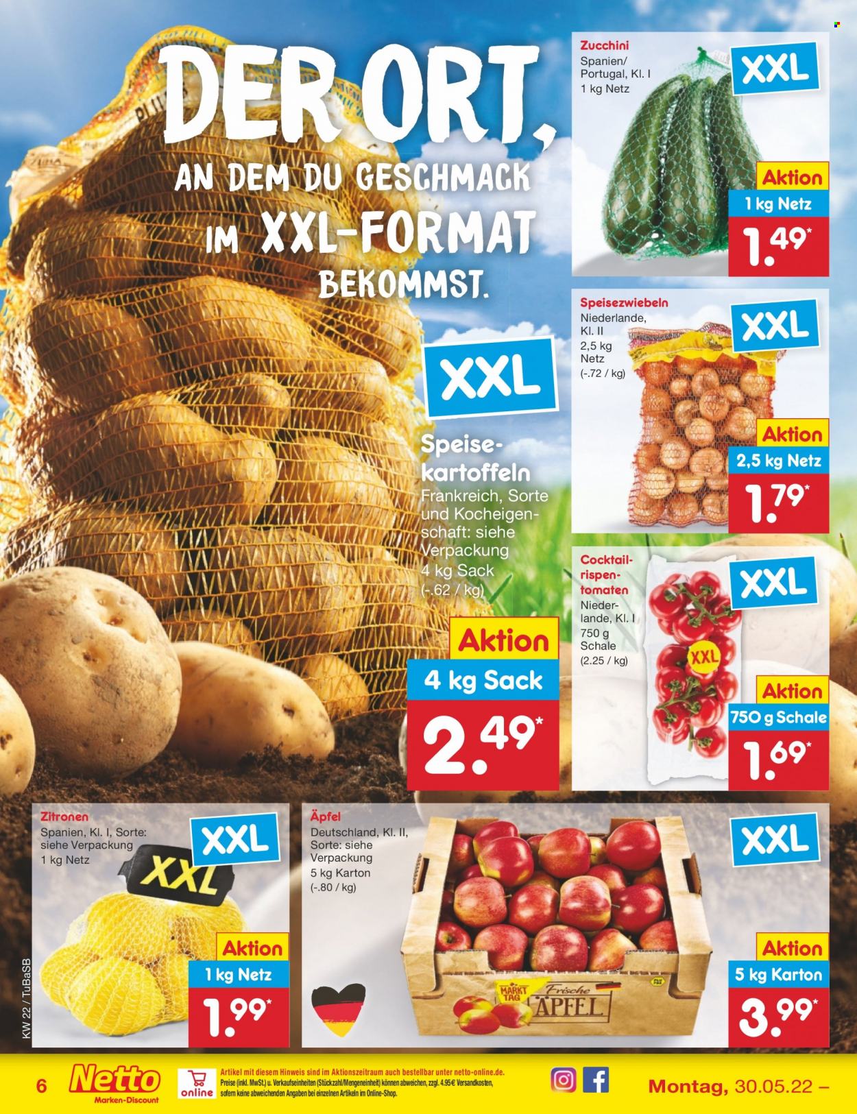 Netto Marken-Discount Prospekte  - 30.05.2022 - 4.06.2022. Seite 6