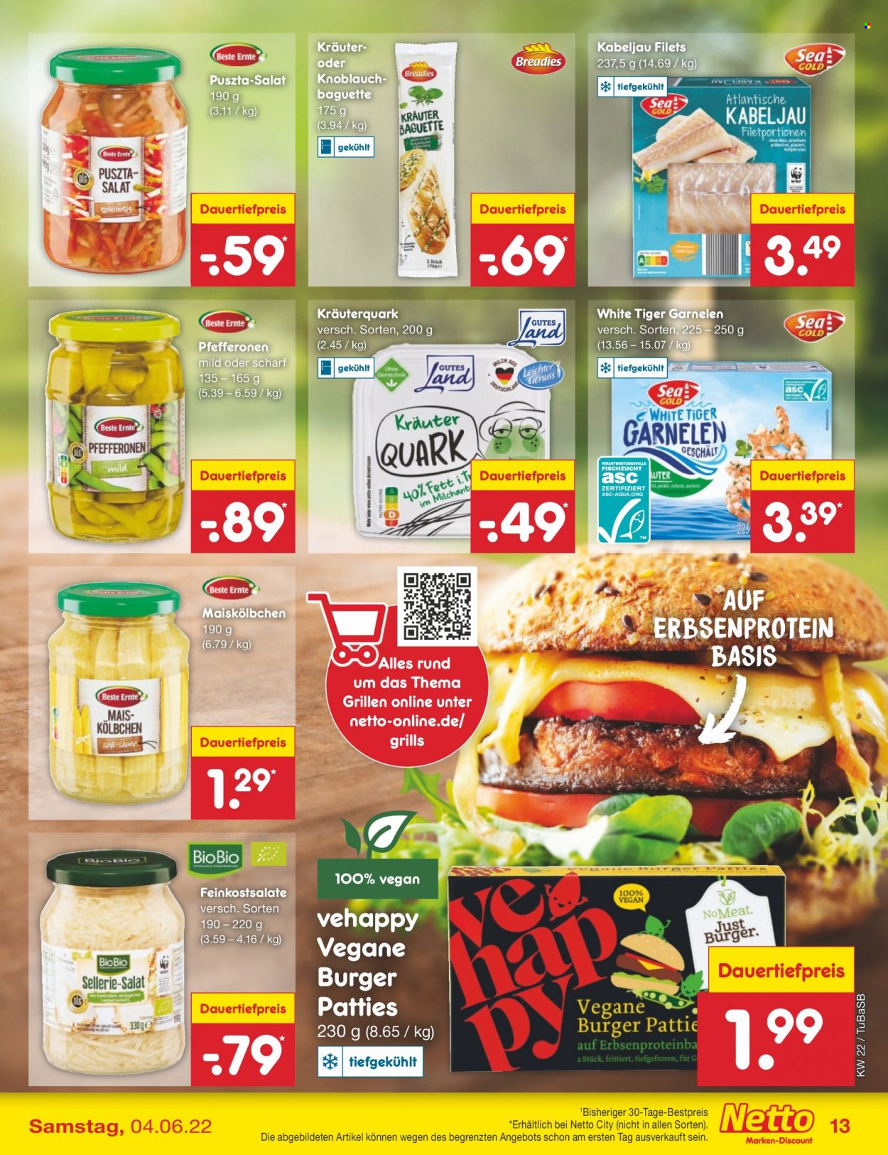 Netto Marken-Discount Prospekte  - 30.05.2022 - 4.06.2022. Seite 13