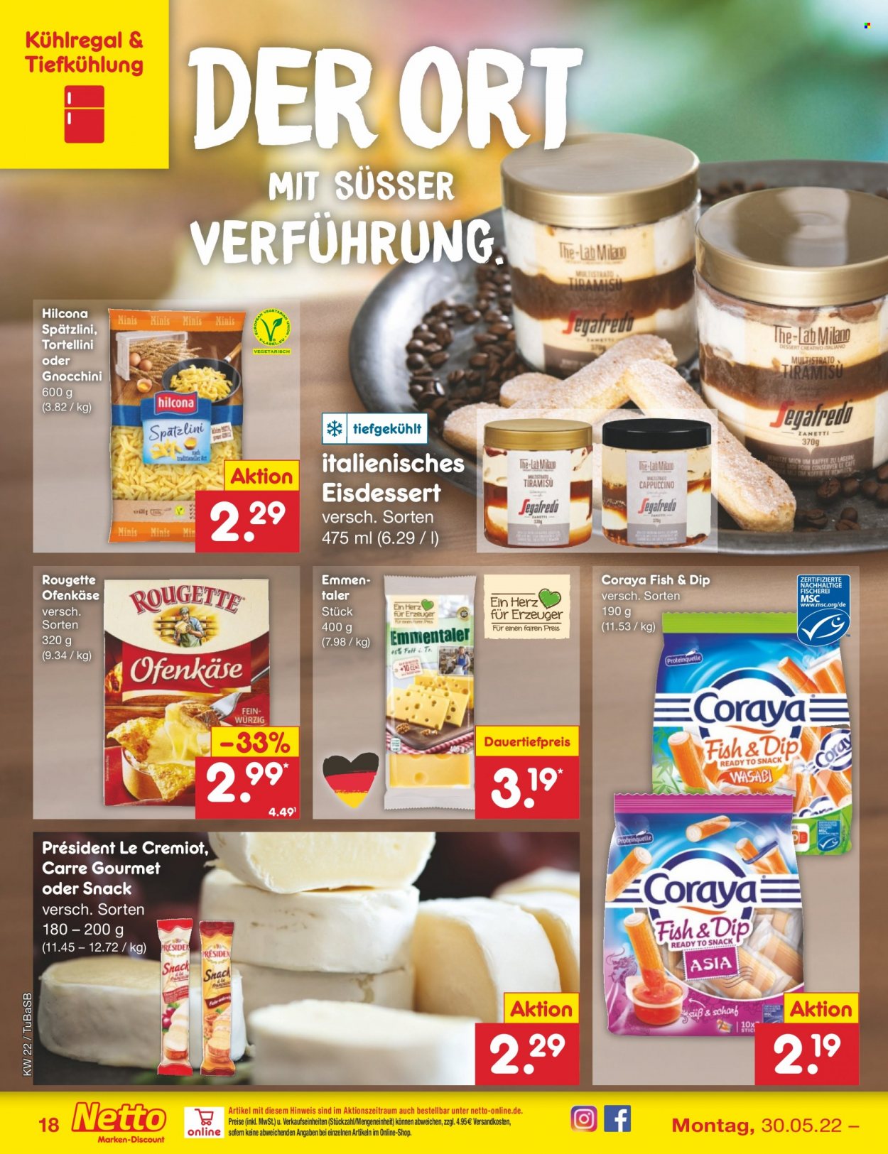 Netto Marken-Discount Prospekte  - 30.05.2022 - 4.06.2022. Seite 18