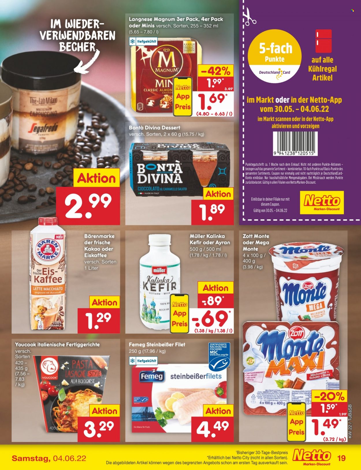 Netto Marken-Discount Prospekte  - 30.05.2022 - 4.06.2022. Seite 19