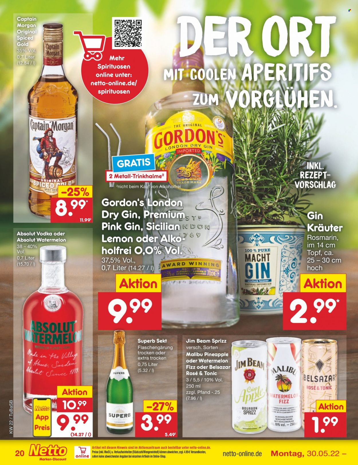 Netto Marken-Discount Prospekte  - 30.05.2022 - 4.06.2022. Seite 20