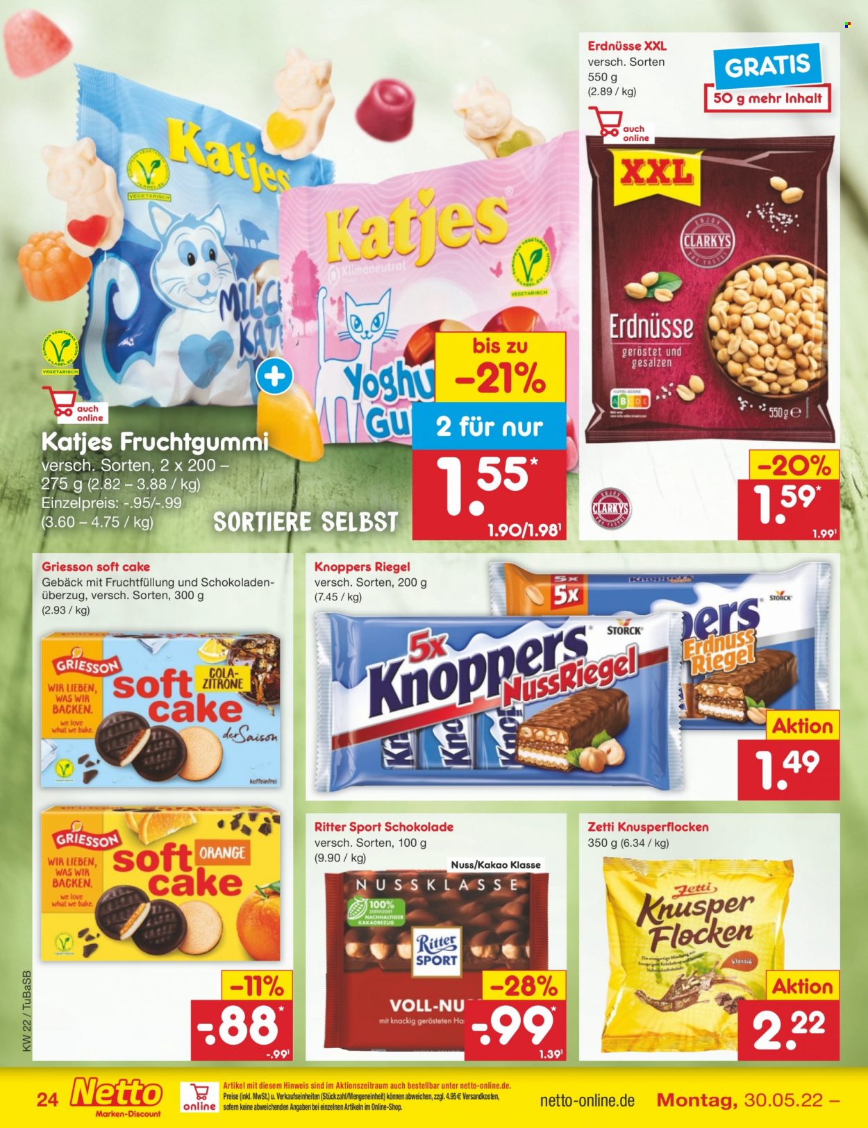 Netto Marken-Discount Prospekte  - 30.05.2022 - 4.06.2022. Seite 24