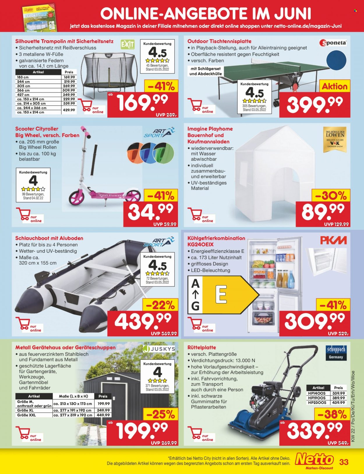 Netto Marken-Discount Prospekte  - 30.05.2022 - 4.06.2022. Seite 33