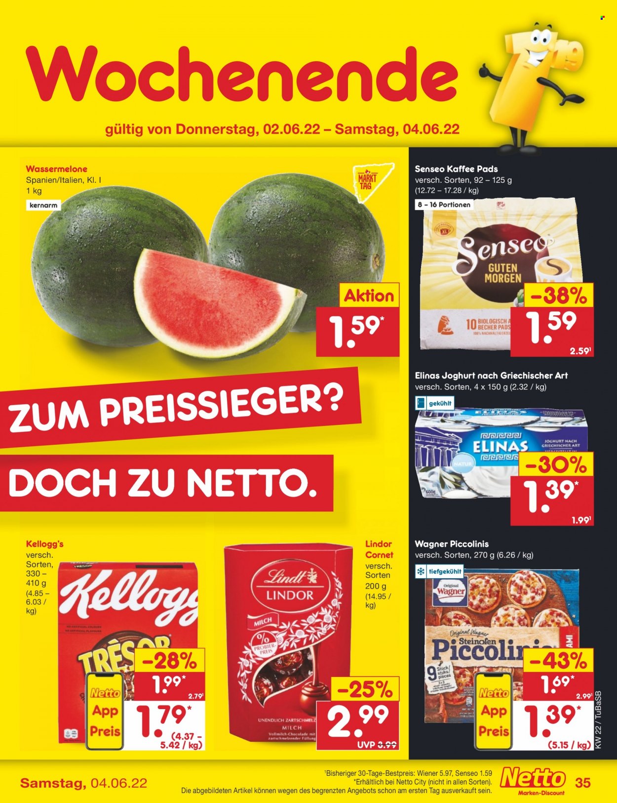 Netto Marken-Discount Prospekte  - 30.05.2022 - 4.06.2022. Seite 35