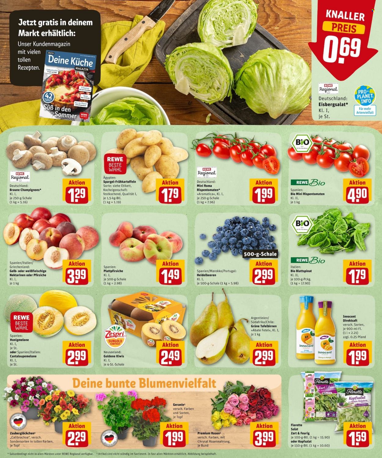 REWE Prospekte  - 30.05.2022 - 4.06.2022. Seite 8