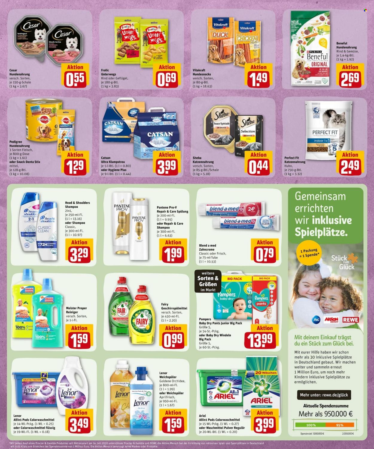 REWE Prospekte  - 30.05.2022 - 4.06.2022. Seite 19