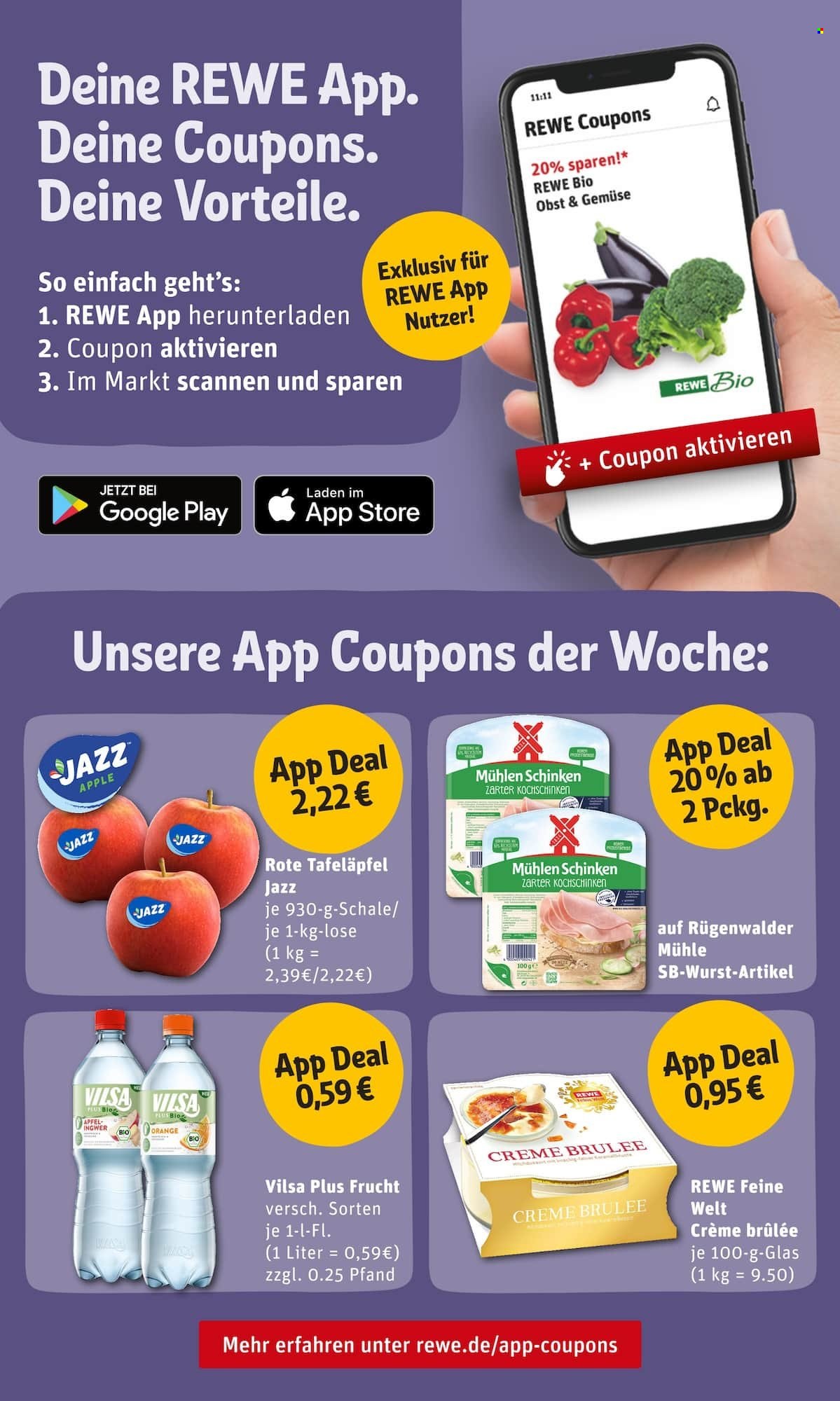 REWE Prospekte  - 30.05.2022 - 4.06.2022. Seite 25