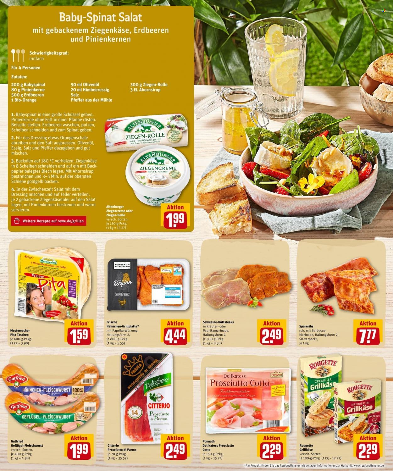 REWE Prospekte  - 30.05.2022 - 4.06.2022. Seite 2
