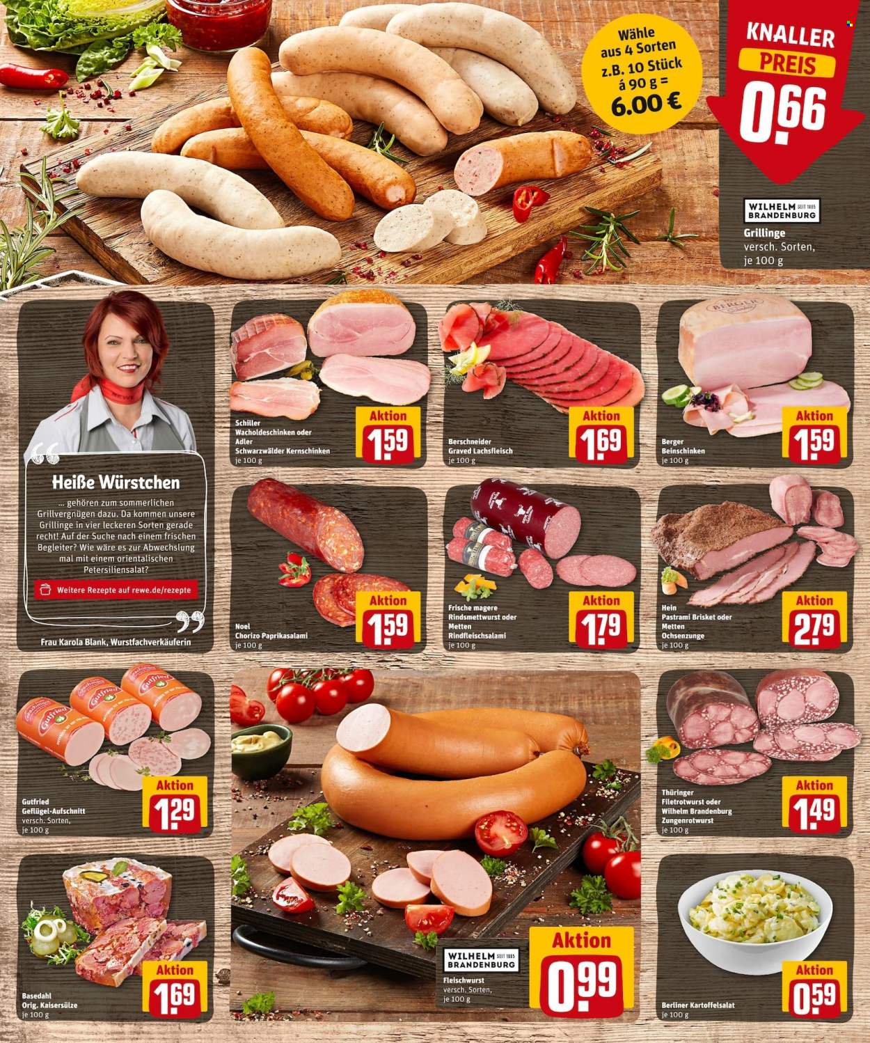 REWE Prospekte  - 30.05.2022 - 4.06.2022. Seite 10