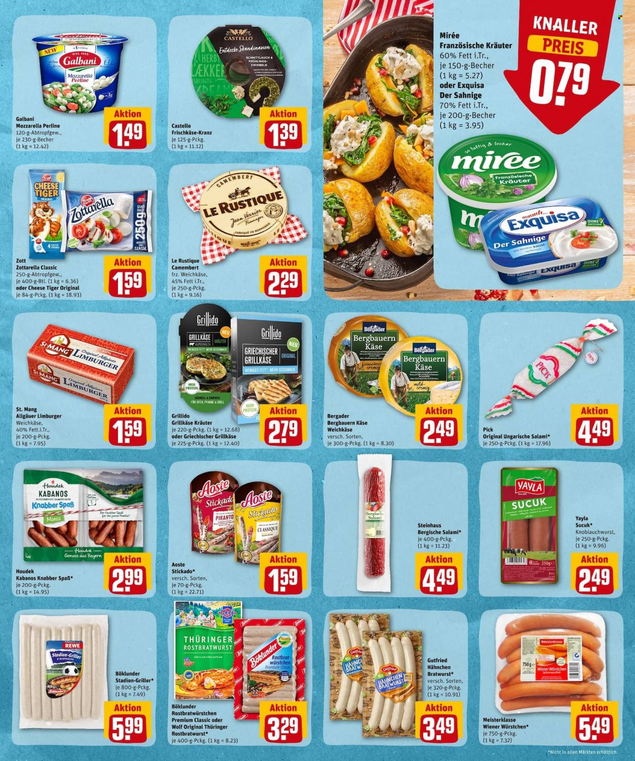 REWE Prospekte  - 30.05.2022 - 4.06.2022. Seite 13
