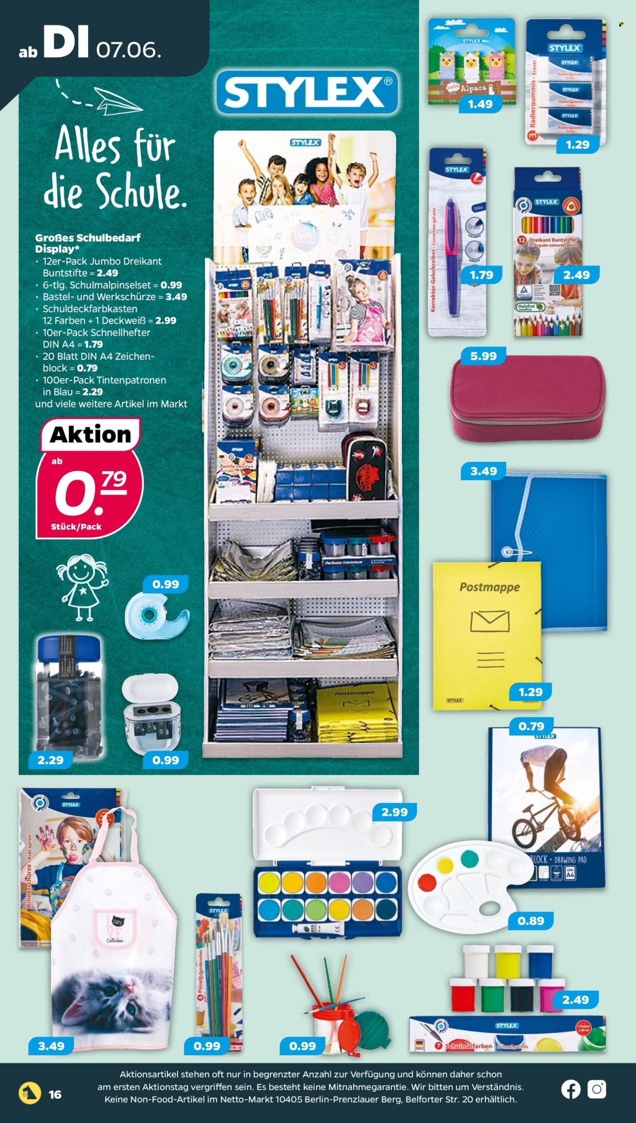 Netto Prospekte  - 7.06.2022 - 11.06.2022. Seite 16