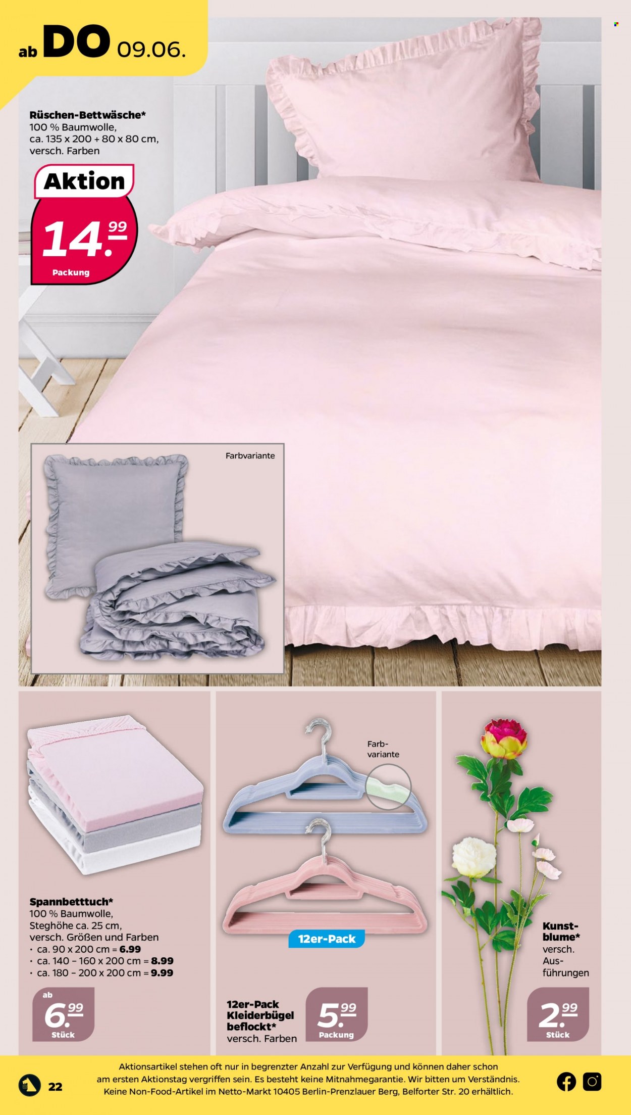 Netto Prospekte  - 7.06.2022 - 11.06.2022. Seite 22