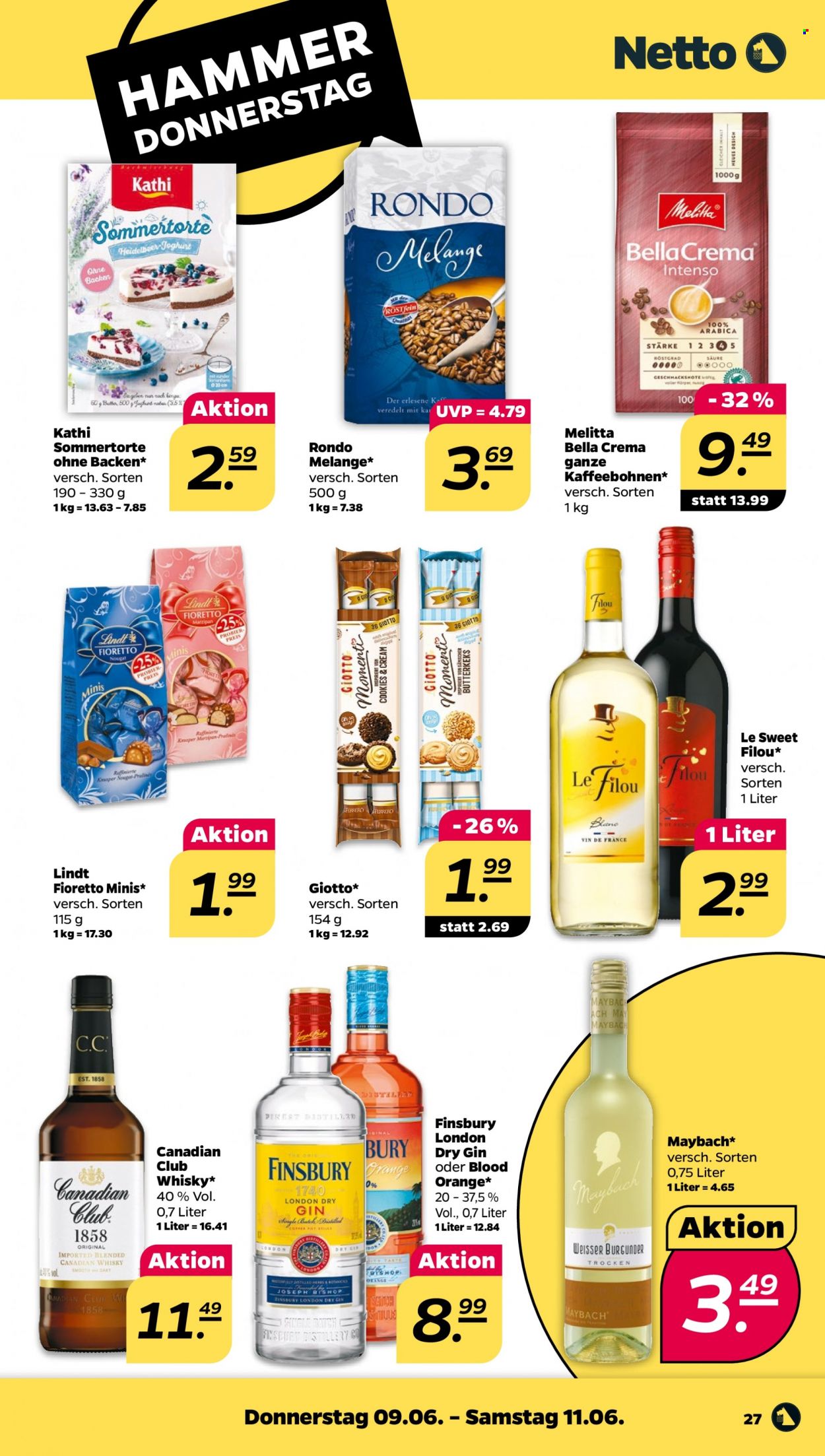 Netto Prospekte  - 7.06.2022 - 11.06.2022. Seite 27