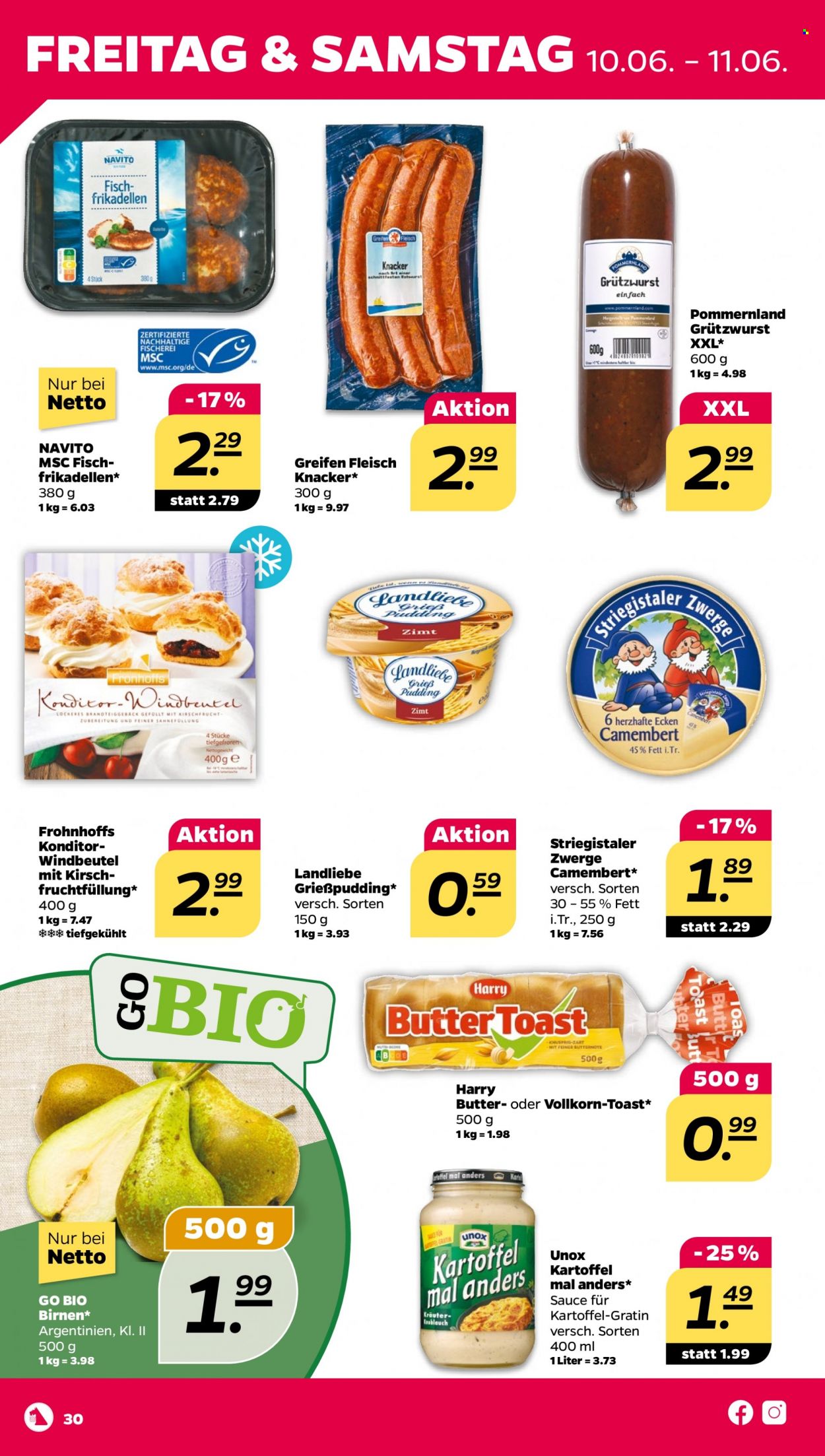 Netto Prospekte  - 7.06.2022 - 11.06.2022. Seite 30