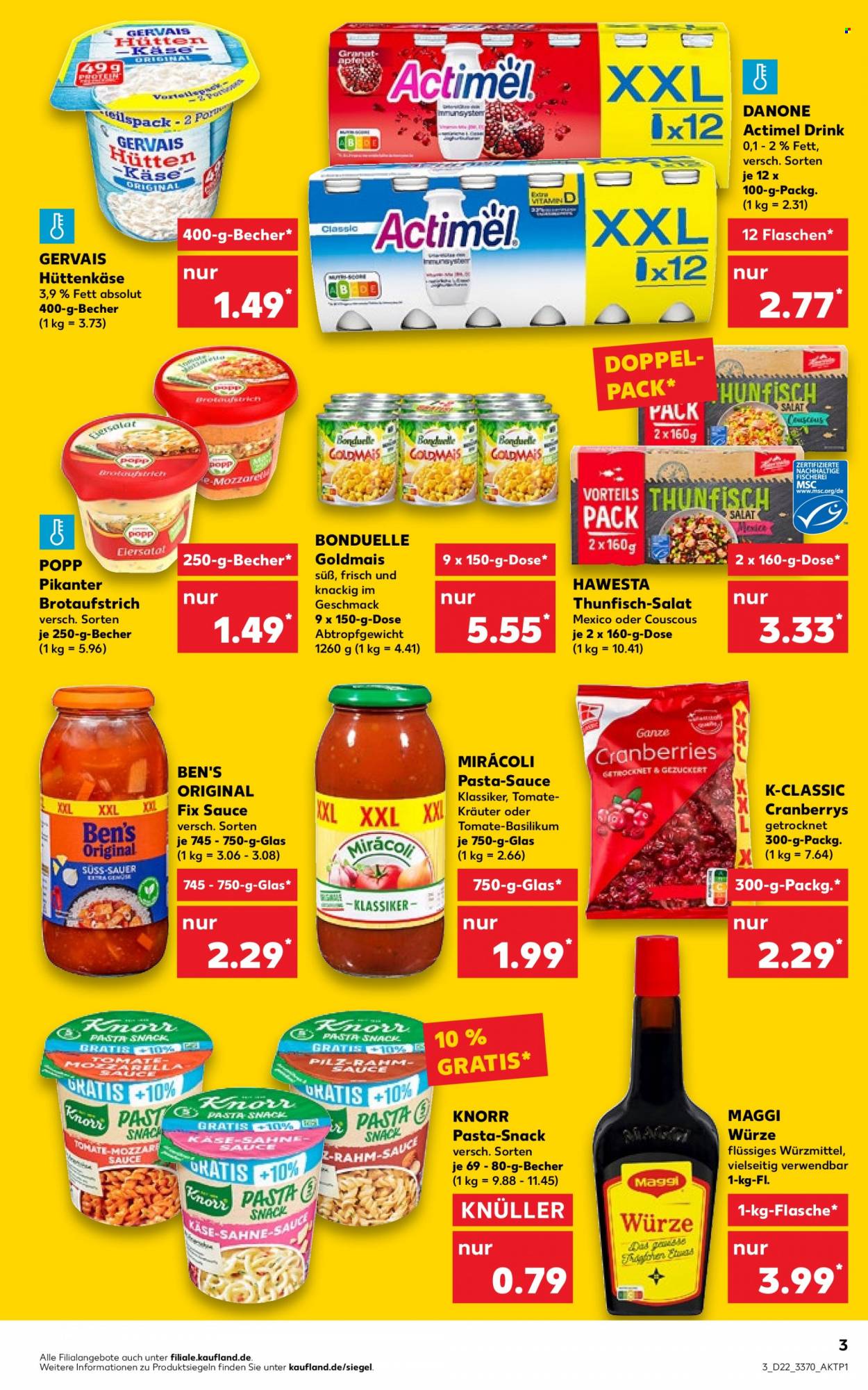 Kaufland Prospekte  - 2.06.2022 - 8.06.2022. Seite 3