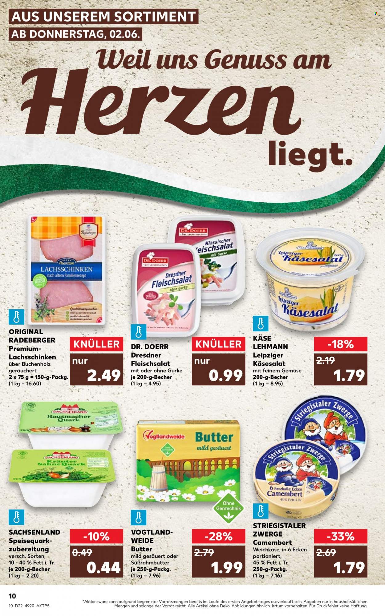 Kaufland Prospekte  - 2.06.2022 - 8.06.2022. Seite 10