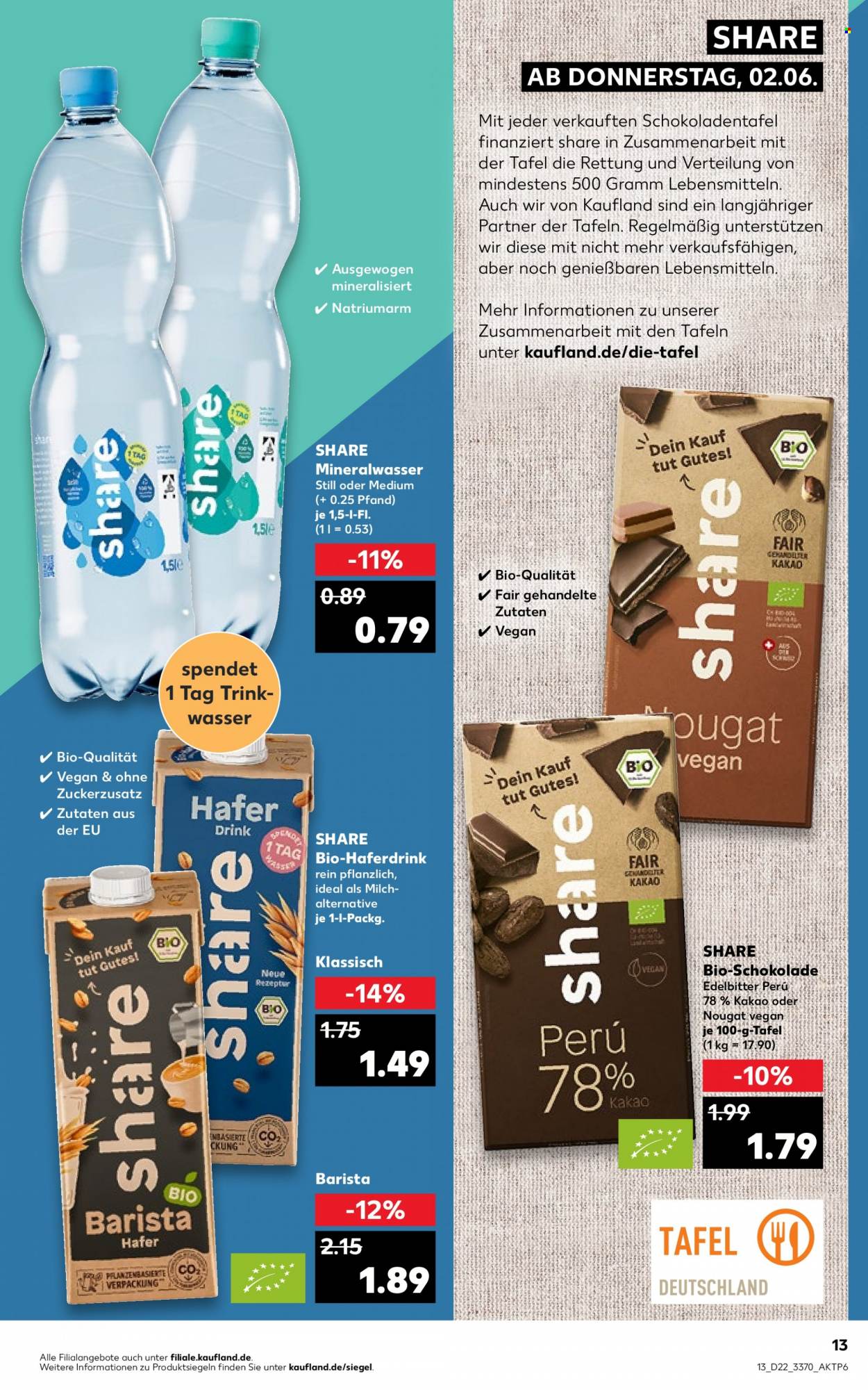 Kaufland Prospekte  - 2.06.2022 - 8.06.2022. Seite 13