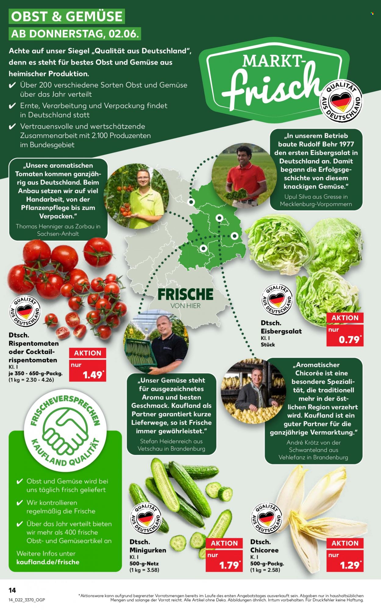 Kaufland Prospekte  - 2.06.2022 - 8.06.2022. Seite 14