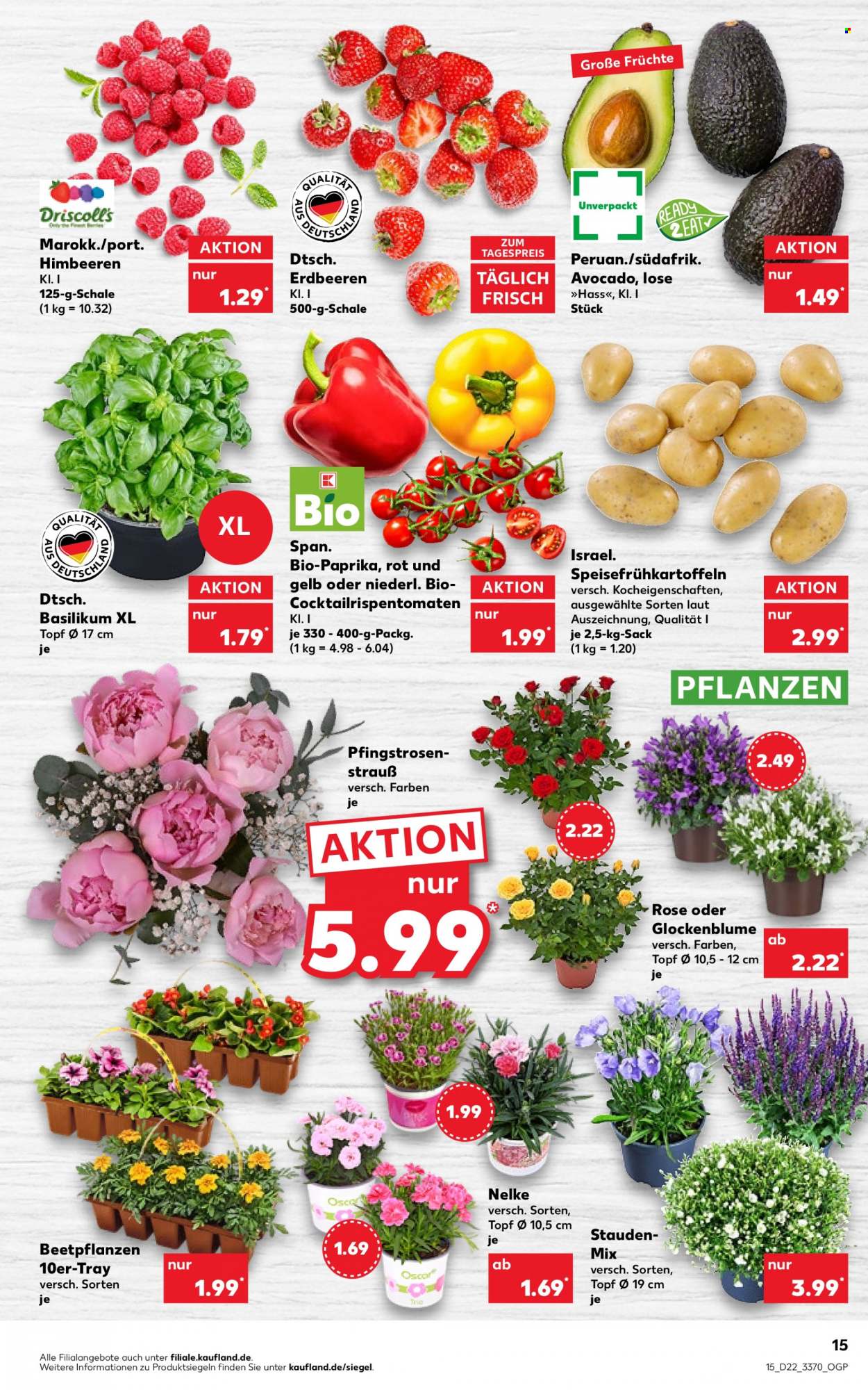 Kaufland Prospekte  - 2.06.2022 - 8.06.2022. Seite 15