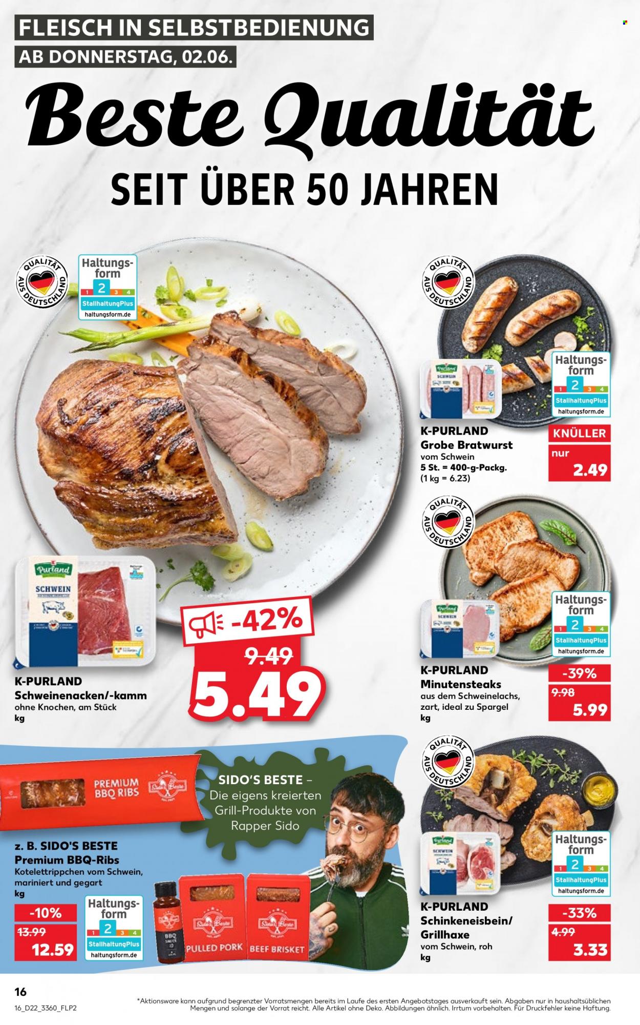 Kaufland Prospekte  - 2.06.2022 - 8.06.2022. Seite 16
