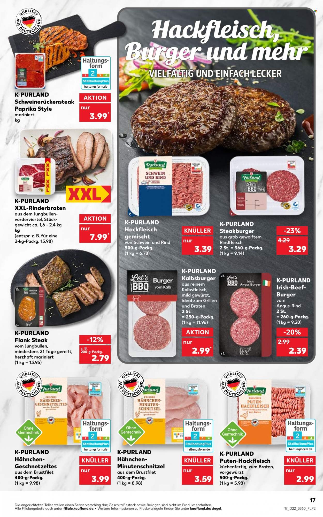 Kaufland Prospekte  - 2.06.2022 - 8.06.2022. Seite 17