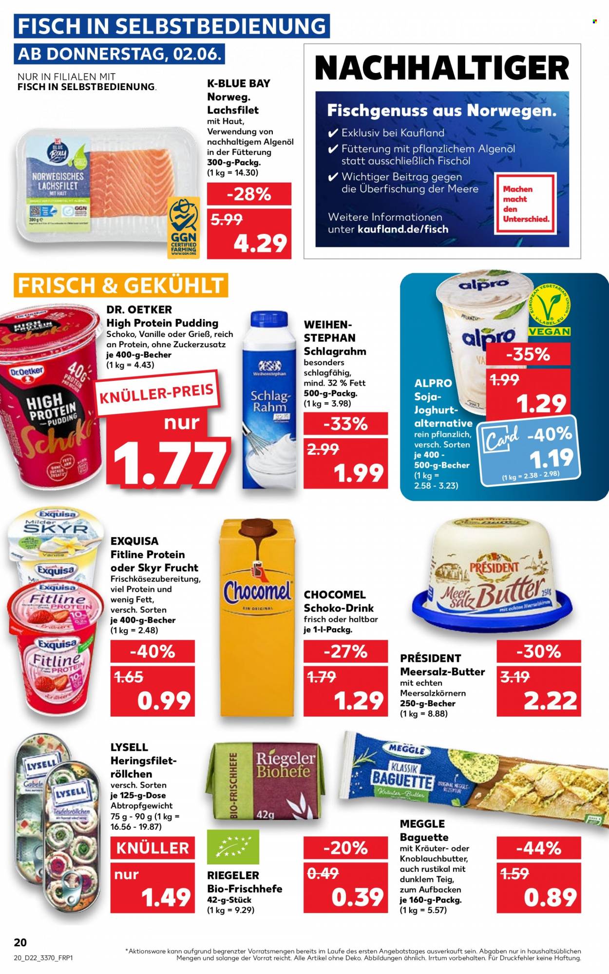 Kaufland Prospekte  - 2.06.2022 - 8.06.2022. Seite 20