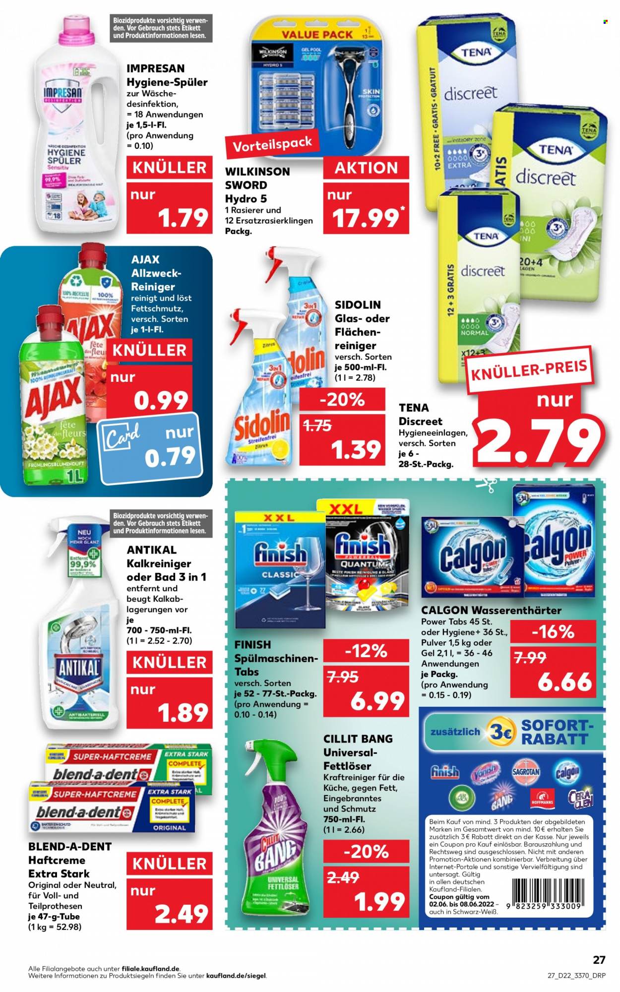 Kaufland Prospekte  - 2.06.2022 - 8.06.2022. Seite 27