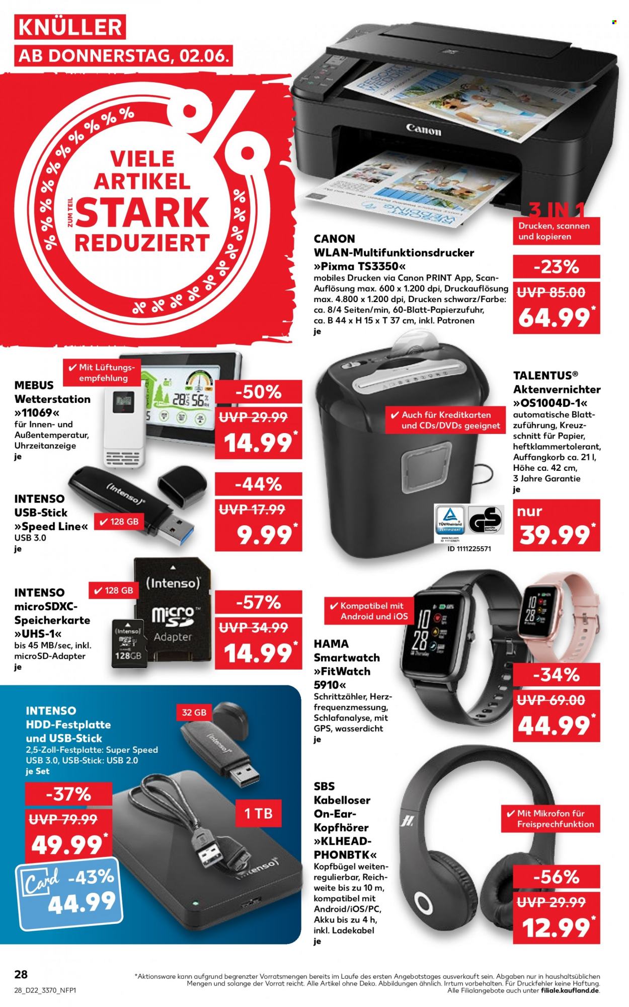 Kaufland Prospekte  - 2.06.2022 - 8.06.2022. Seite 28