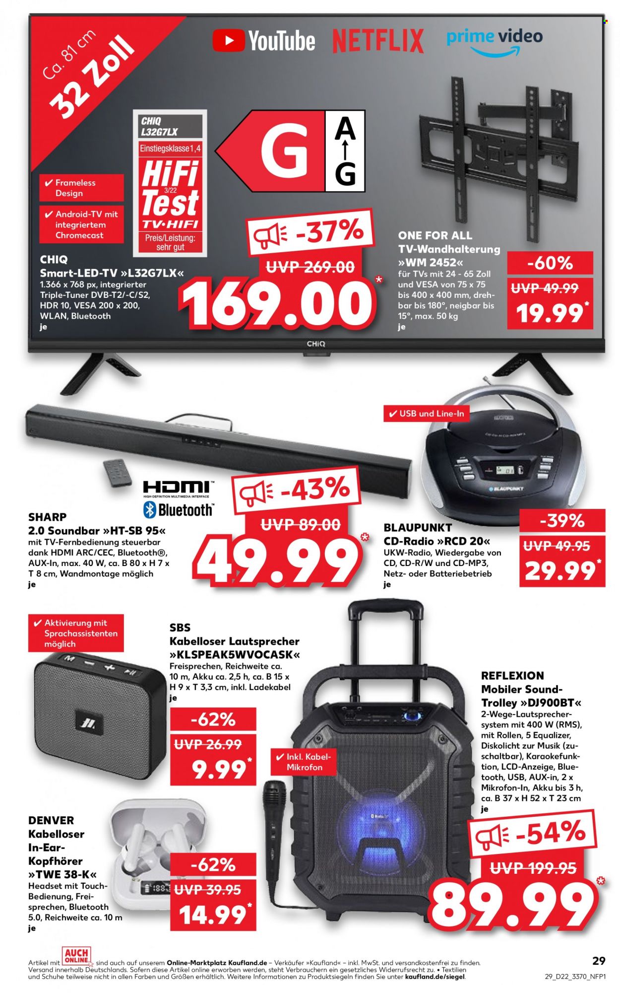 Kaufland Prospekte  - 2.06.2022 - 8.06.2022. Seite 29
