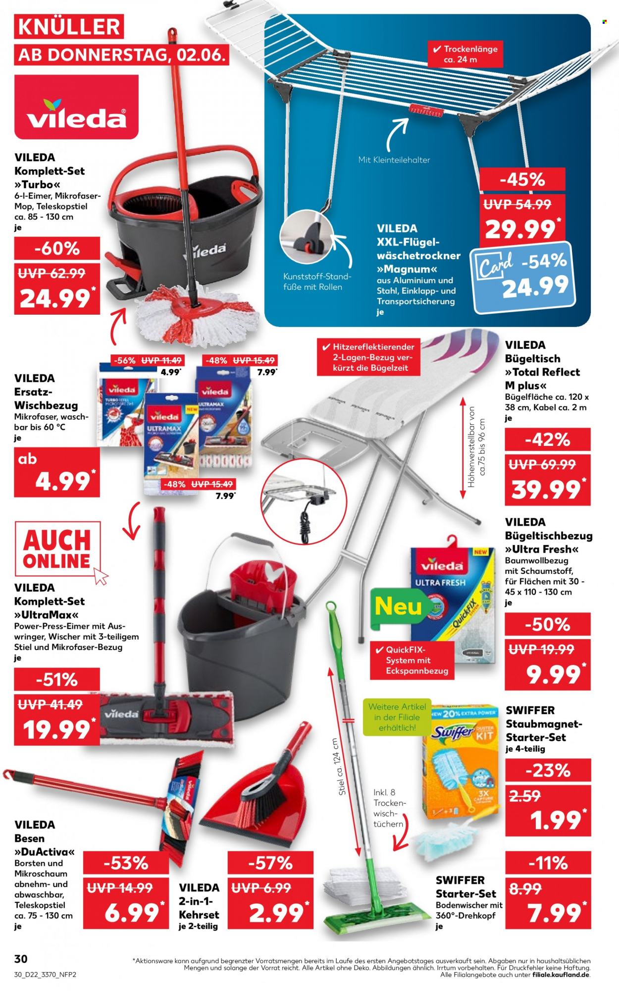 Kaufland Prospekte  - 2.06.2022 - 8.06.2022. Seite 30