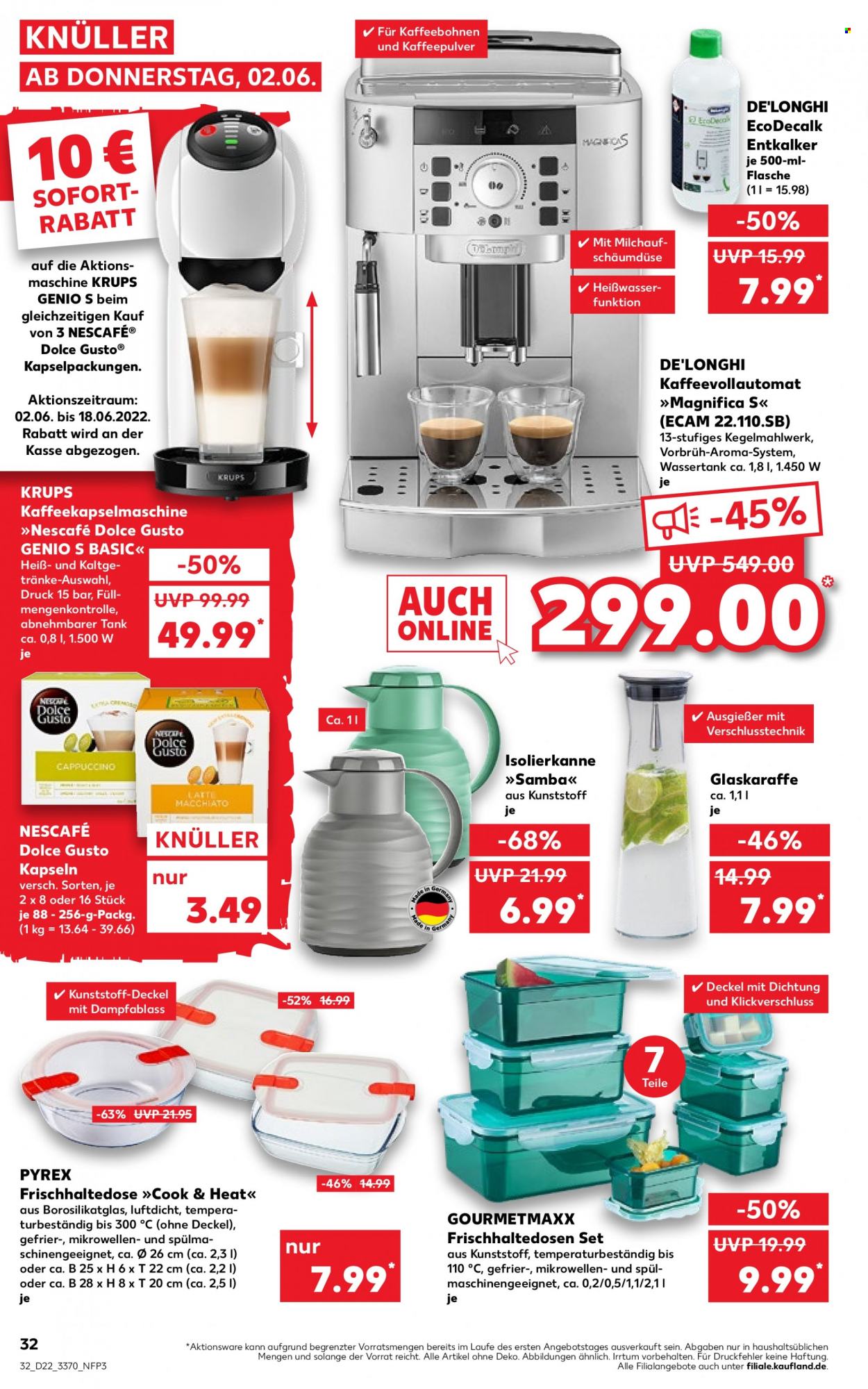 Kaufland Prospekte  - 2.06.2022 - 8.06.2022. Seite 32