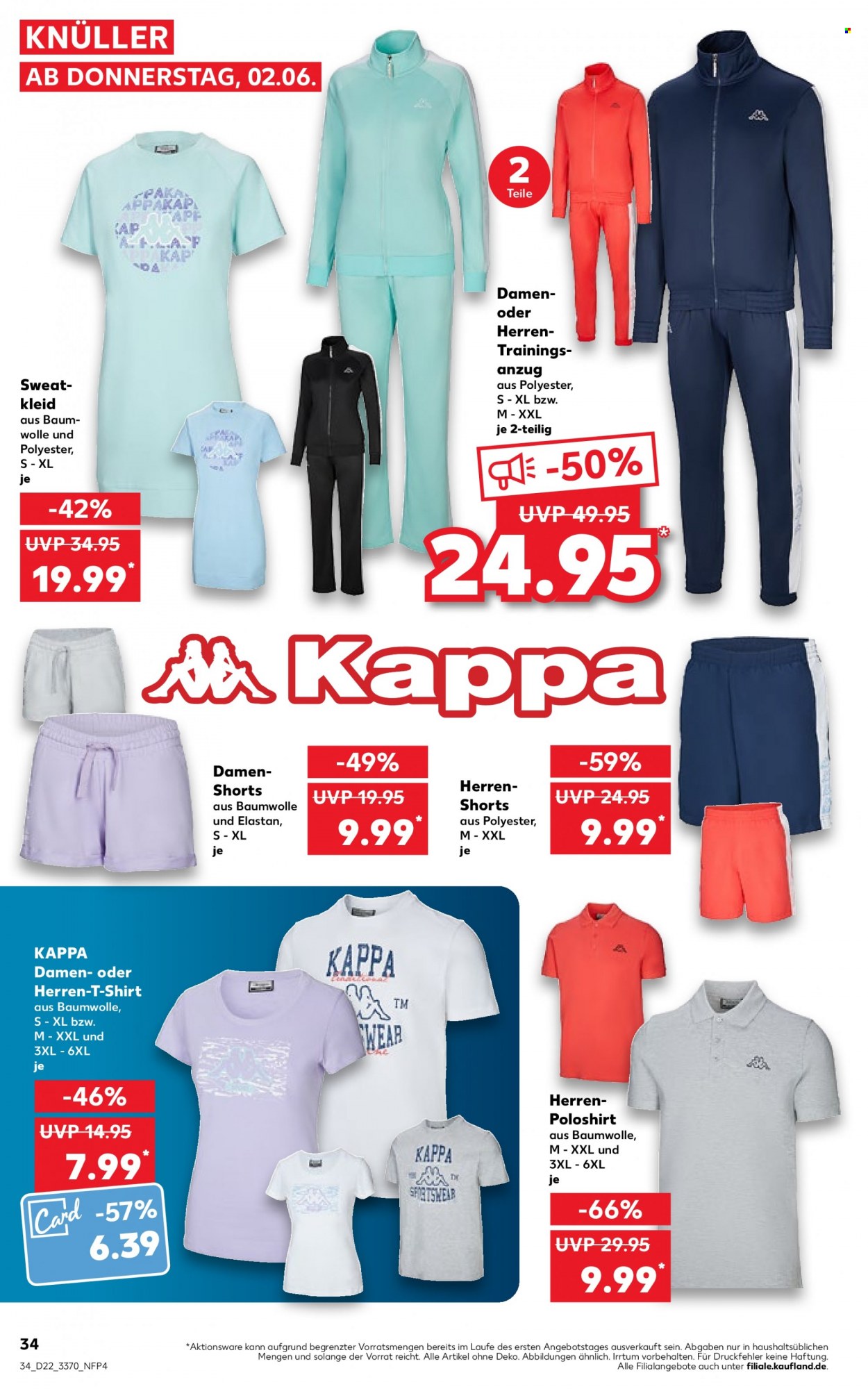 Kaufland Prospekte  - 2.06.2022 - 8.06.2022. Seite 34