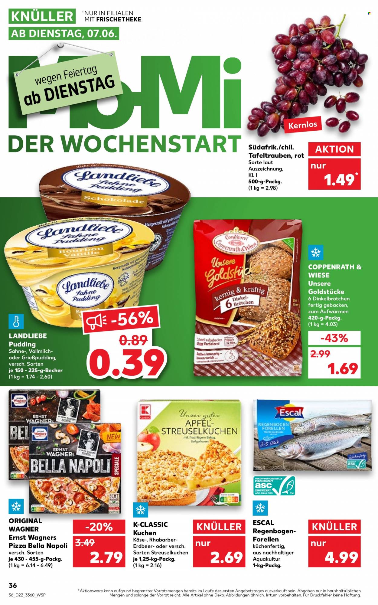 Kaufland Prospekte  - 2.06.2022 - 8.06.2022. Seite 36