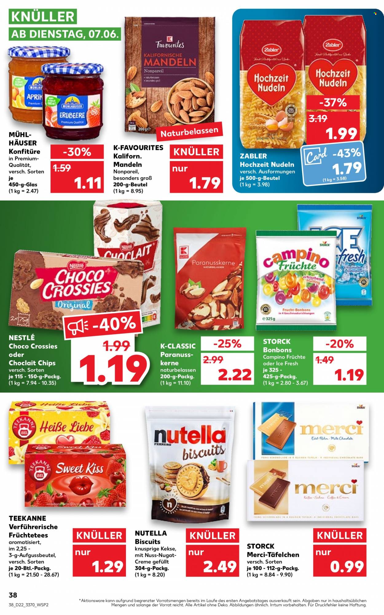 Kaufland Prospekte  - 2.06.2022 - 8.06.2022. Seite 38