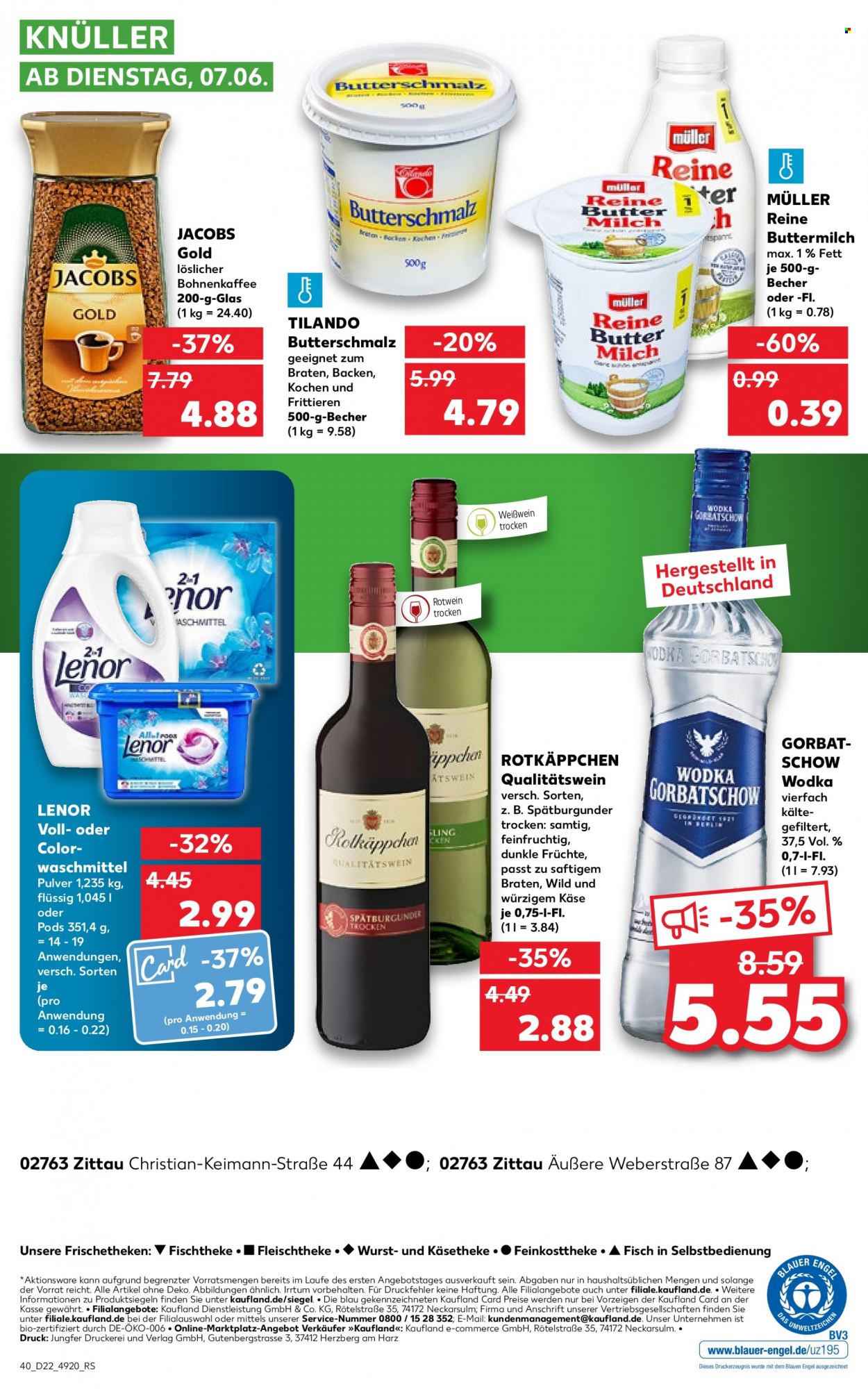 Kaufland Prospekte  - 2.06.2022 - 8.06.2022. Seite 40